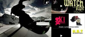 Nouveau sport de glisse qui mélange snowboard et skateboard : Le Spinboard